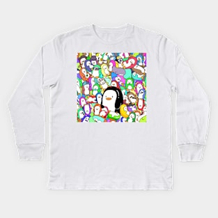 Humphrey & Friends Kids Long Sleeve T-Shirt